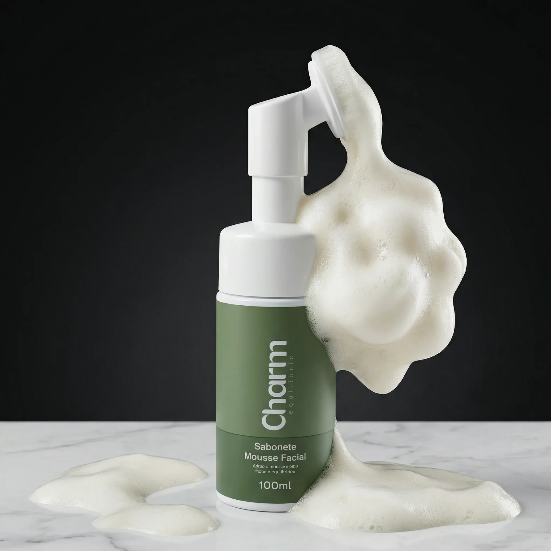 Sabonete Mousse Facial