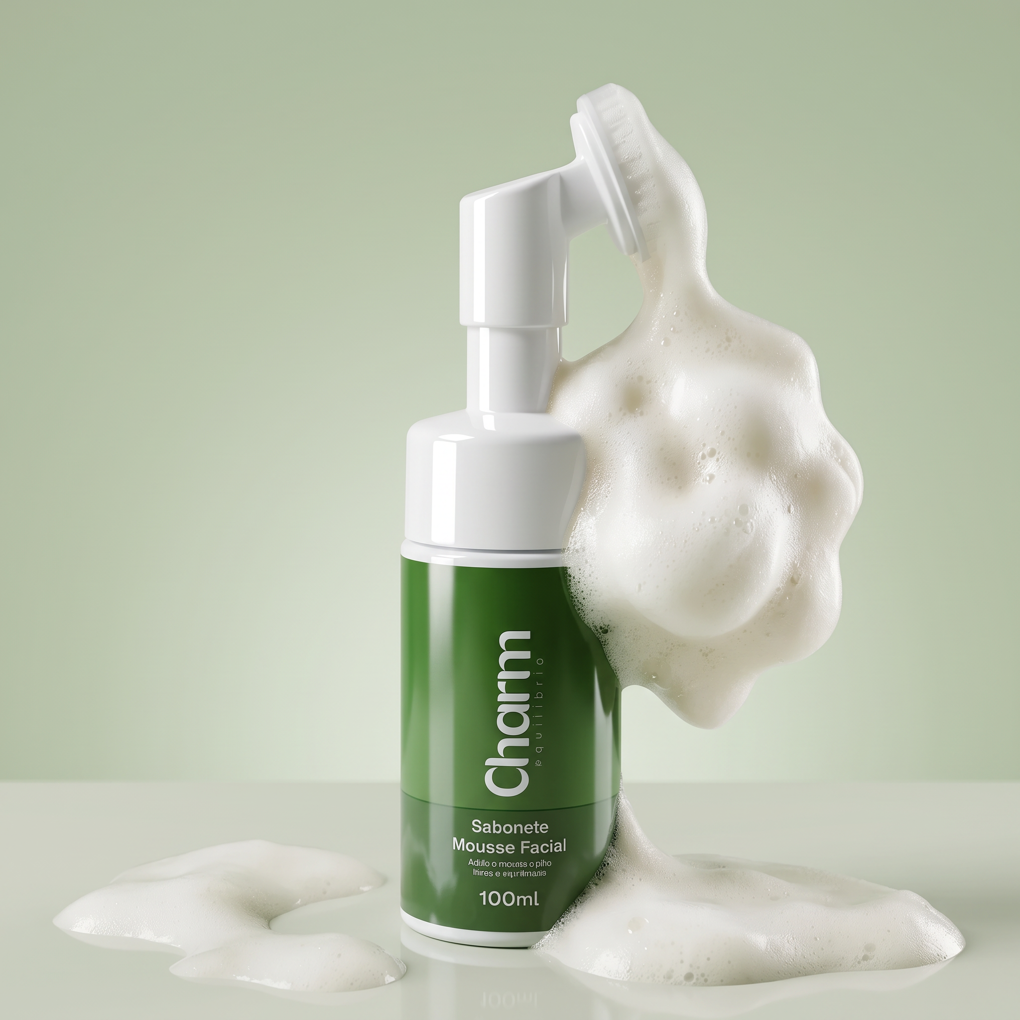 Mousse Limpiadora Facial